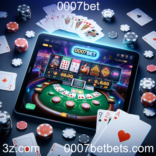 Explore a Categoria de Cartas no 0007bet: Diversão e Estratégia