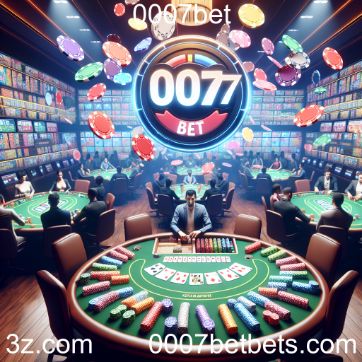 Descubra o Mundo do Poker no 0007bet